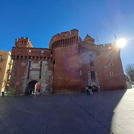 Hypercentre, Appartement Coquet En Rez-De-Chaussee Perpignan Exteriér fotografie