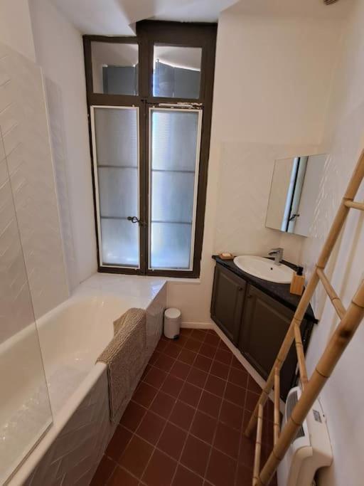 Hypercentre, Appartement Coquet En Rez-De-Chaussee Perpignan Exteriér fotografie