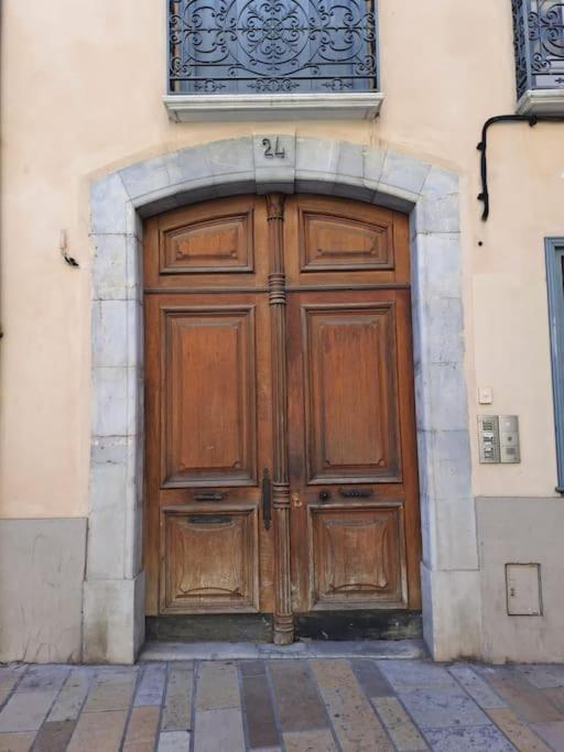 Hypercentre, Appartement Coquet En Rez-De-Chaussee Perpignan Exteriér fotografie
