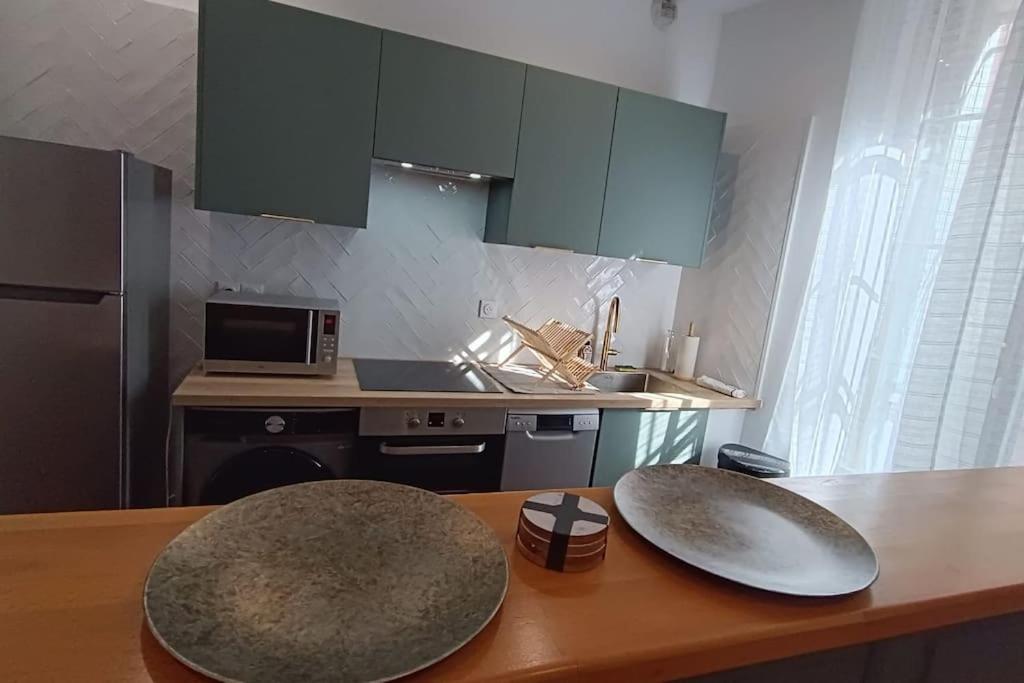 Hypercentre, Appartement Coquet En Rez-De-Chaussee Perpignan Exteriér fotografie