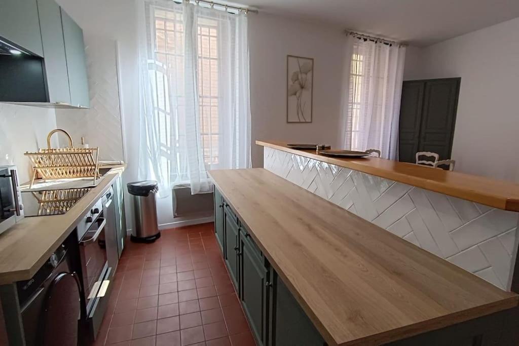 Hypercentre, Appartement Coquet En Rez-De-Chaussee Perpignan Exteriér fotografie
