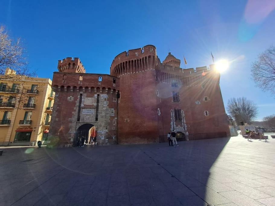 Hypercentre, Appartement Coquet En Rez-De-Chaussee Perpignan Exteriér fotografie
