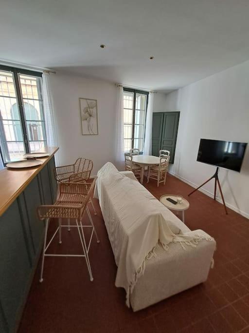 Hypercentre, Appartement Coquet En Rez-De-Chaussee Perpignan Exteriér fotografie