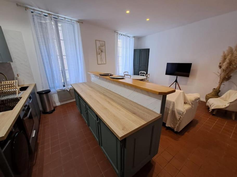 Hypercentre, Appartement Coquet En Rez-De-Chaussee Perpignan Exteriér fotografie