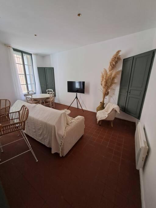 Hypercentre, Appartement Coquet En Rez-De-Chaussee Perpignan Exteriér fotografie