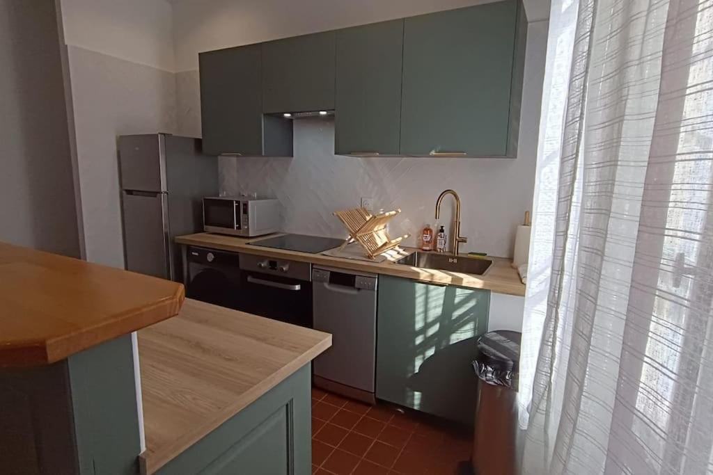 Hypercentre, Appartement Coquet En Rez-De-Chaussee Perpignan Exteriér fotografie