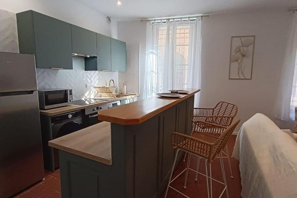 Hypercentre, Appartement Coquet En Rez-De-Chaussee Perpignan Exteriér fotografie