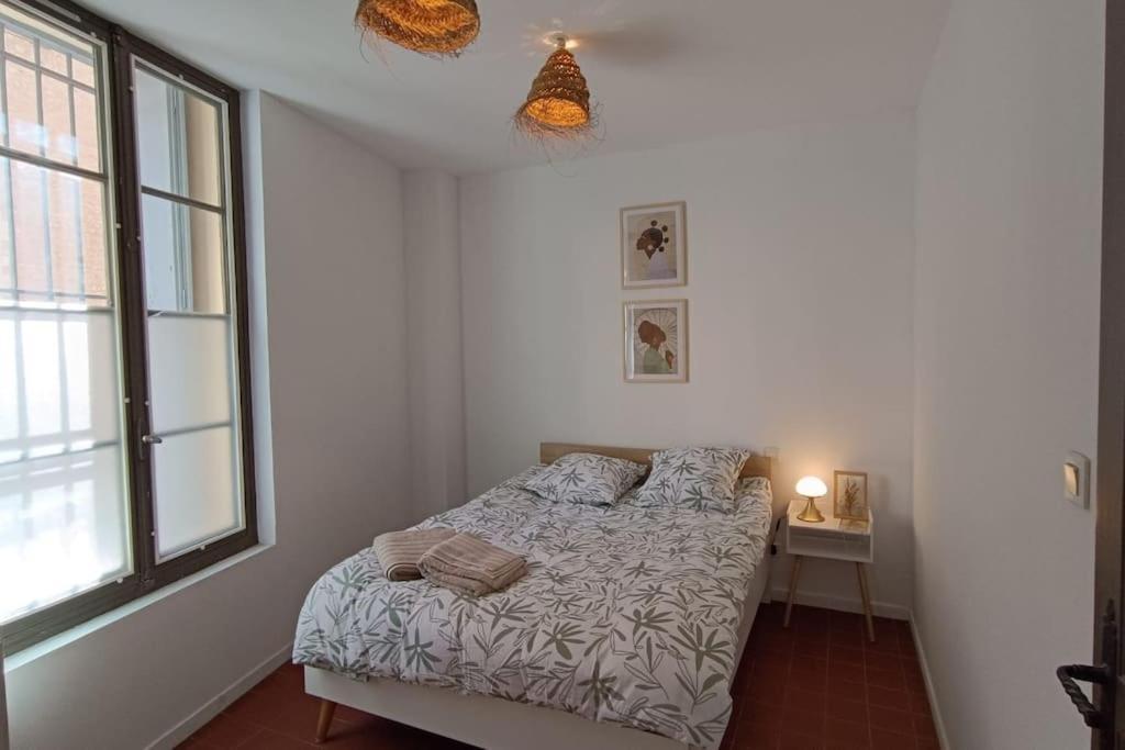 Hypercentre, Appartement Coquet En Rez-De-Chaussee Perpignan Exteriér fotografie