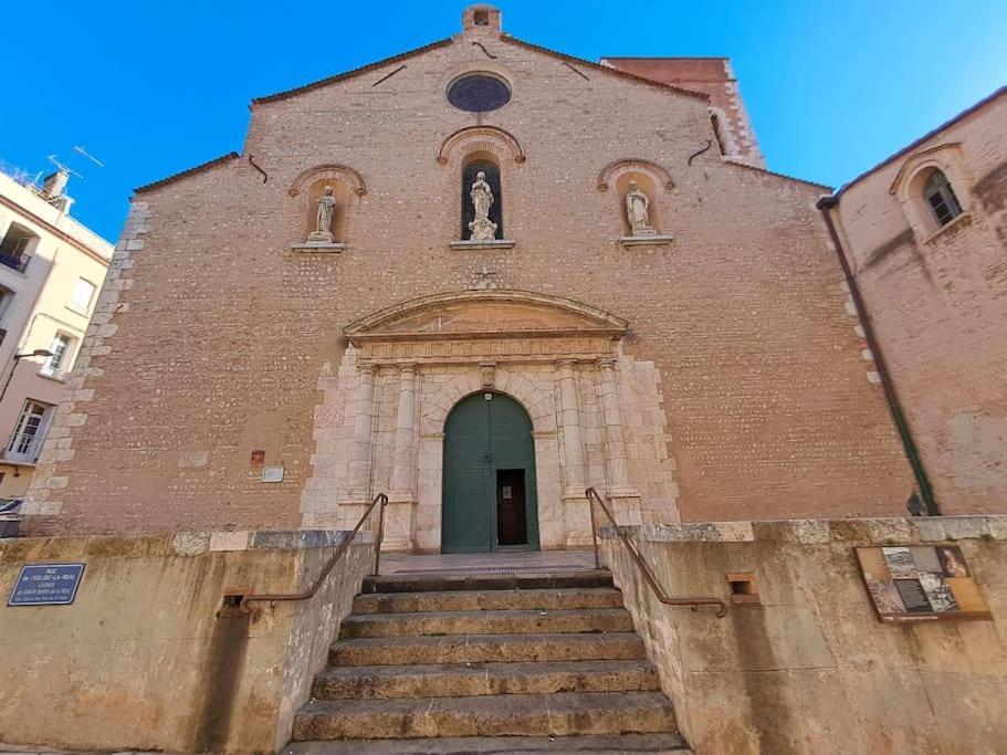 Hypercentre, Appartement Coquet En Rez-De-Chaussee Perpignan Exteriér fotografie